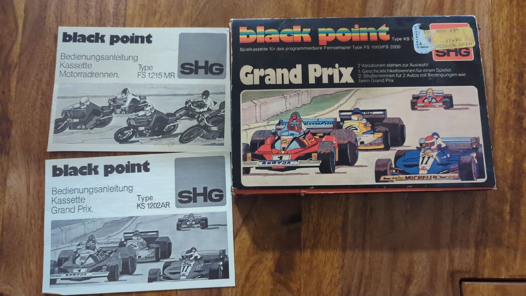 Giochi: grand prix black point shg retro game – Usato da Zürich venduto da bl00dy
