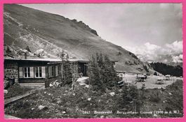 Braunwald gel 1954 Berggasthaus Gumen