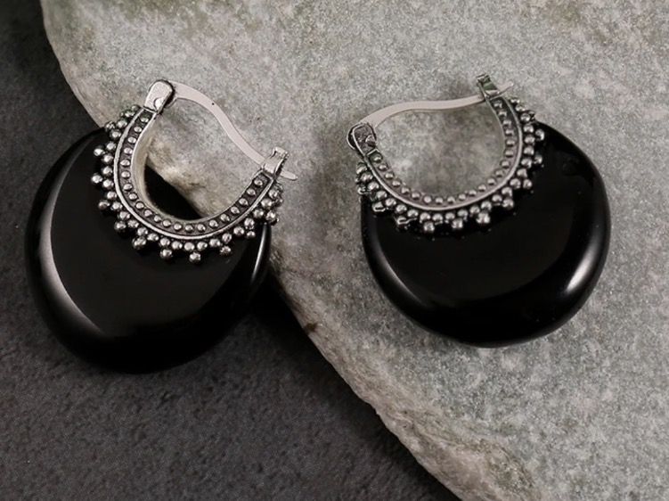 Ohrringe & -stecker: Ohrringe – Neu (gemäss Beschreibung) aus Gams von Mariawicca