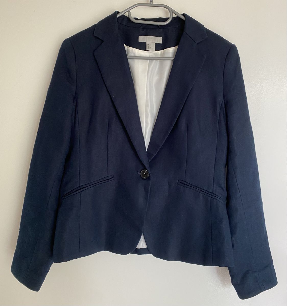H&M Completi & Tailleur: Blazer, blau, Grösse 40 – Usato da Emmenbrücke venduto da Florentina27