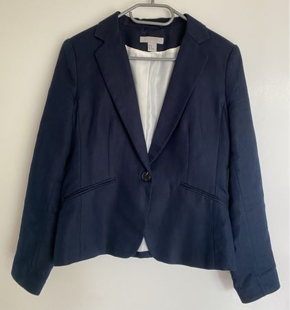 Blazer, blau, Grösse 40