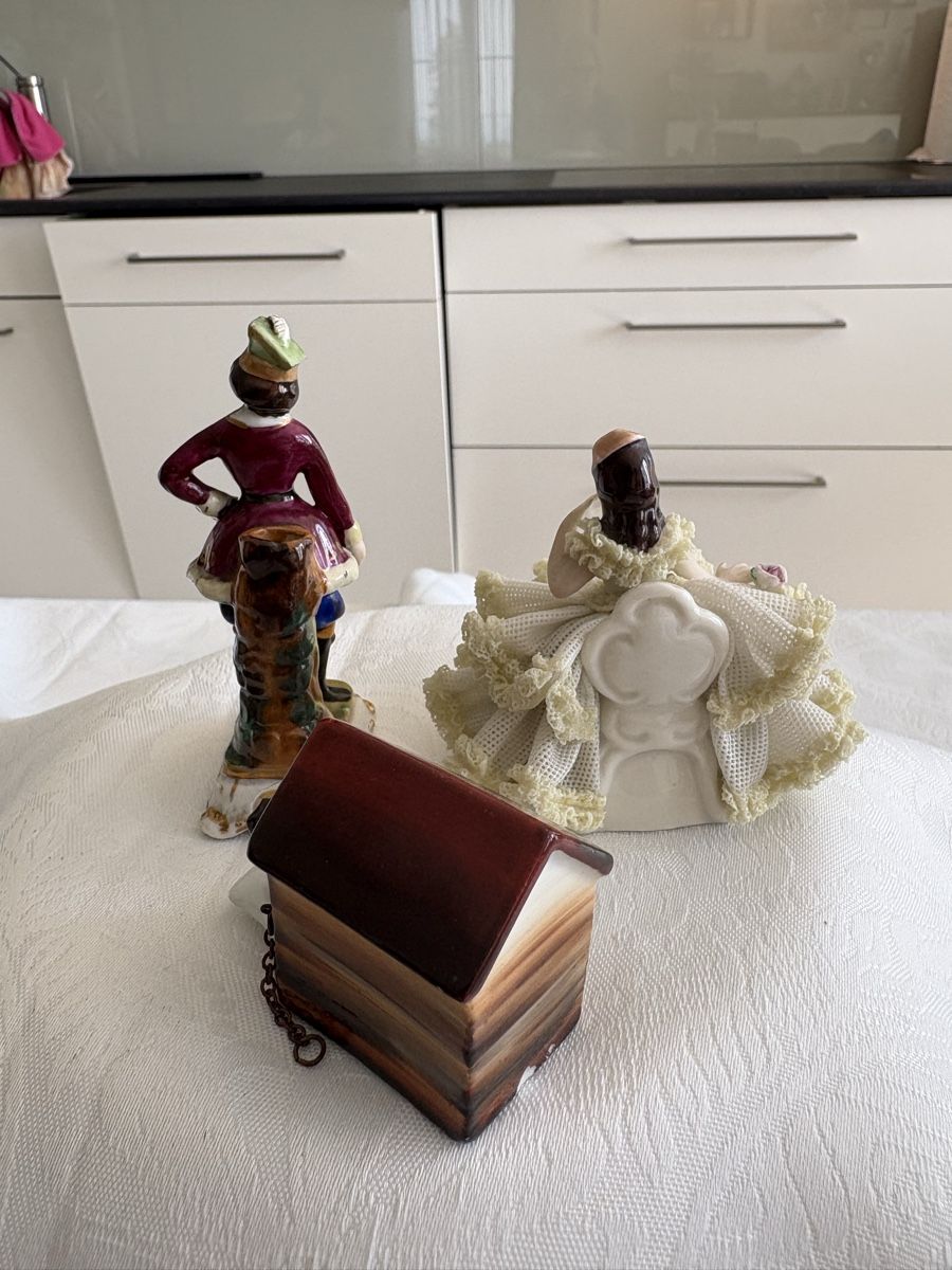 Statuette: Porzellan Figuren – Usato da Schönenberg ZH venduto da Roxana8820 1