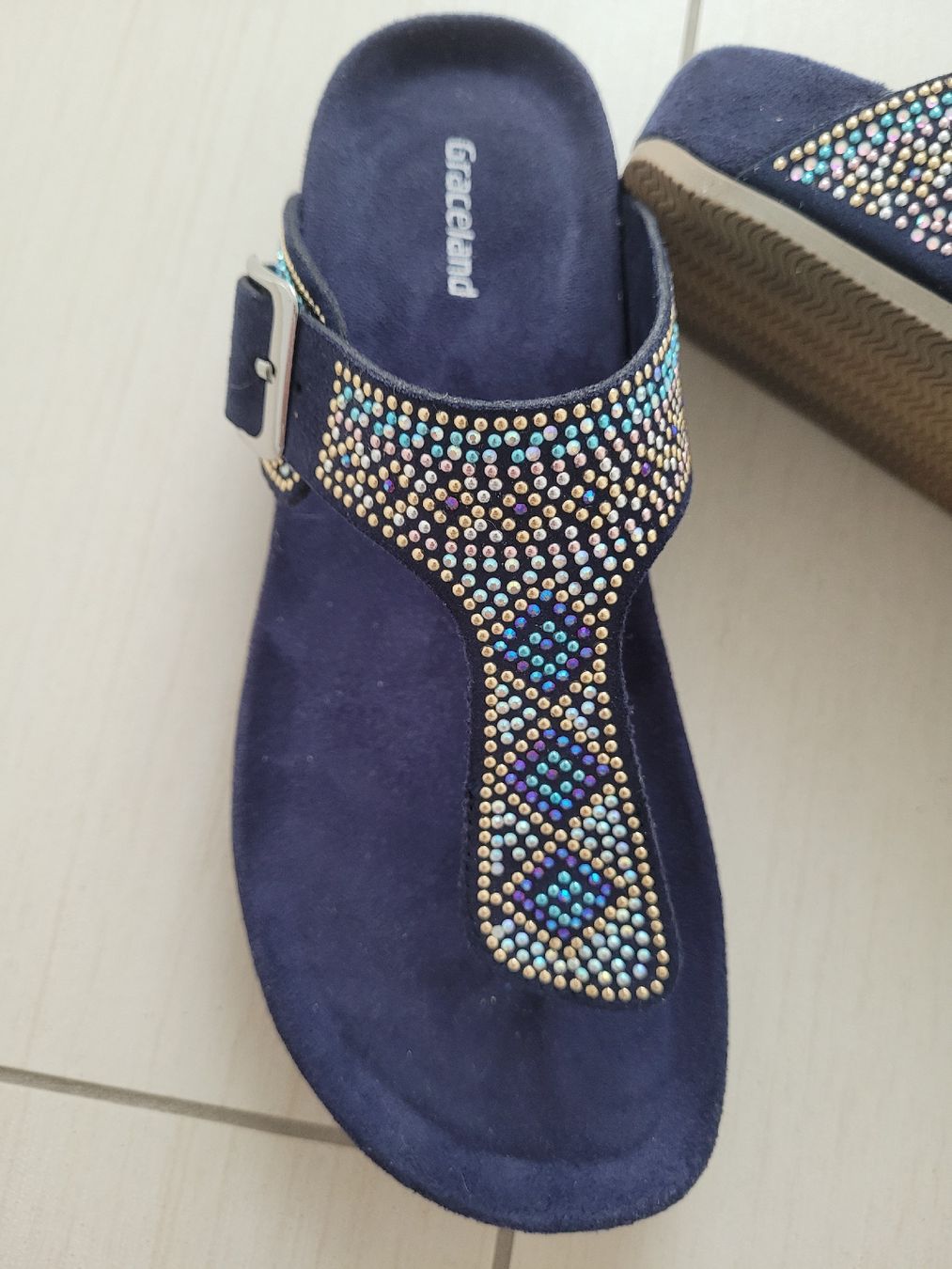Graceland Scarpe da donna: Flip Flop Graceland 36 NEU – Nuovo e nell'imballaggio originale da Berneck venduto da zauberfeee 1