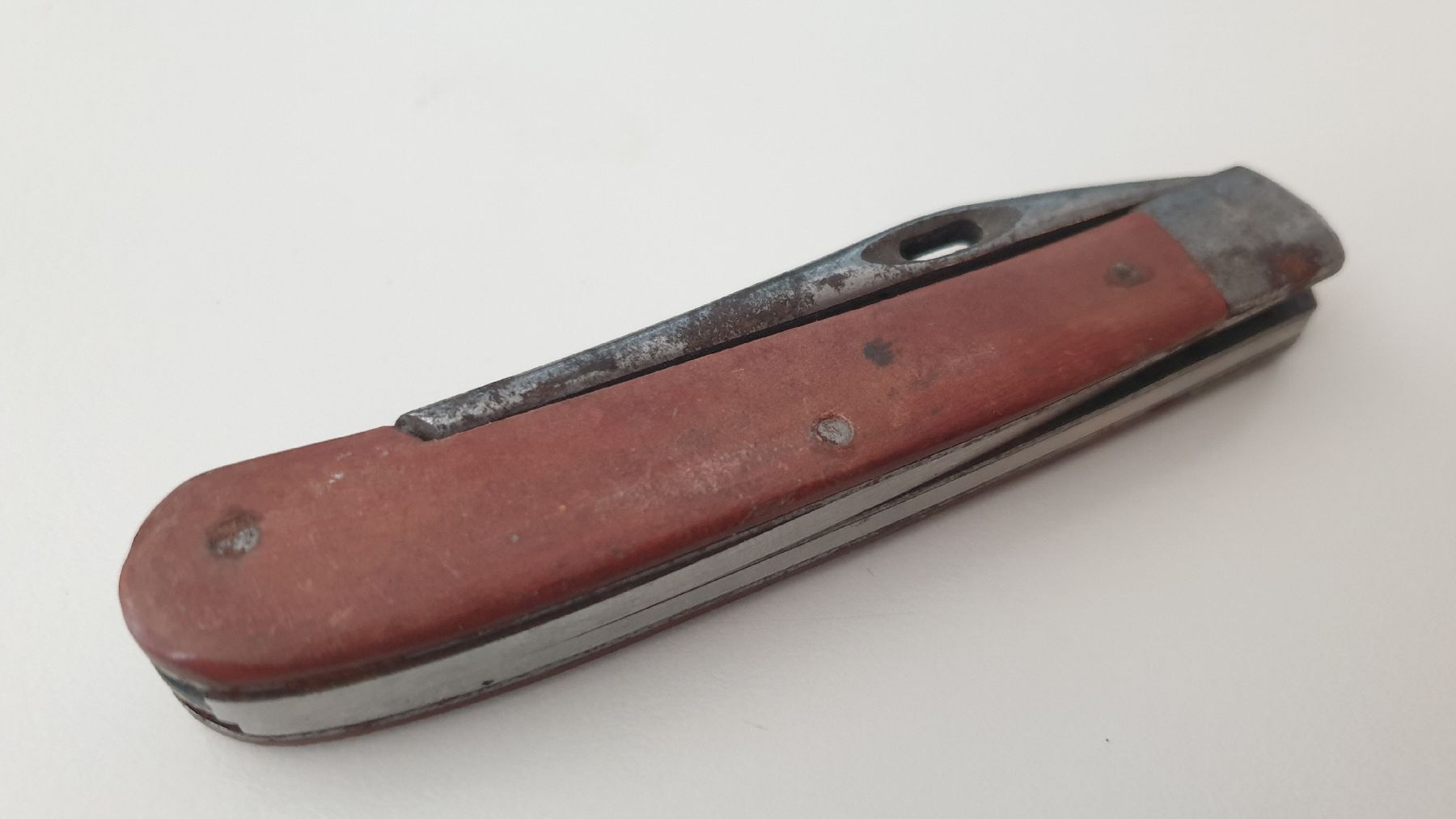 Taschenmesser: Sackmesser Alt Marlin Spike – Defekt aus Val D Illiez von SnowRoof
