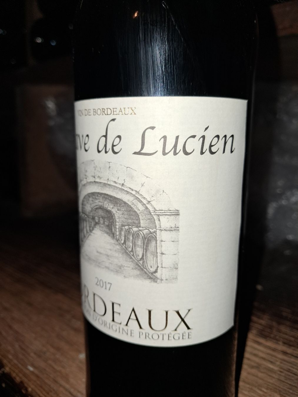 Vino: Bordeaux la Cave de Lucien 2017 – Nuovo e nell'imballaggio originale da Le locle venduto da juliensaran 3