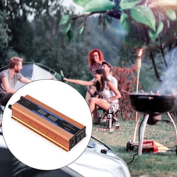 Onduleurs: AUTO Wechselrichter max. 2600 W – Neuf avec emballage d'origine à Winterthur par Neilpryde01 1