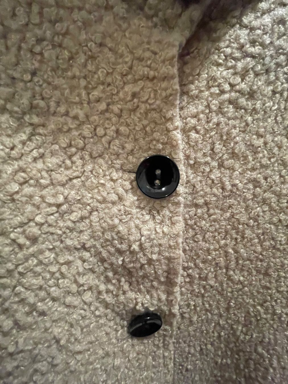 Jacken: Teddyfell Jacke, Beige, Grösse M/L – Gebraucht aus Uster von jelk 3