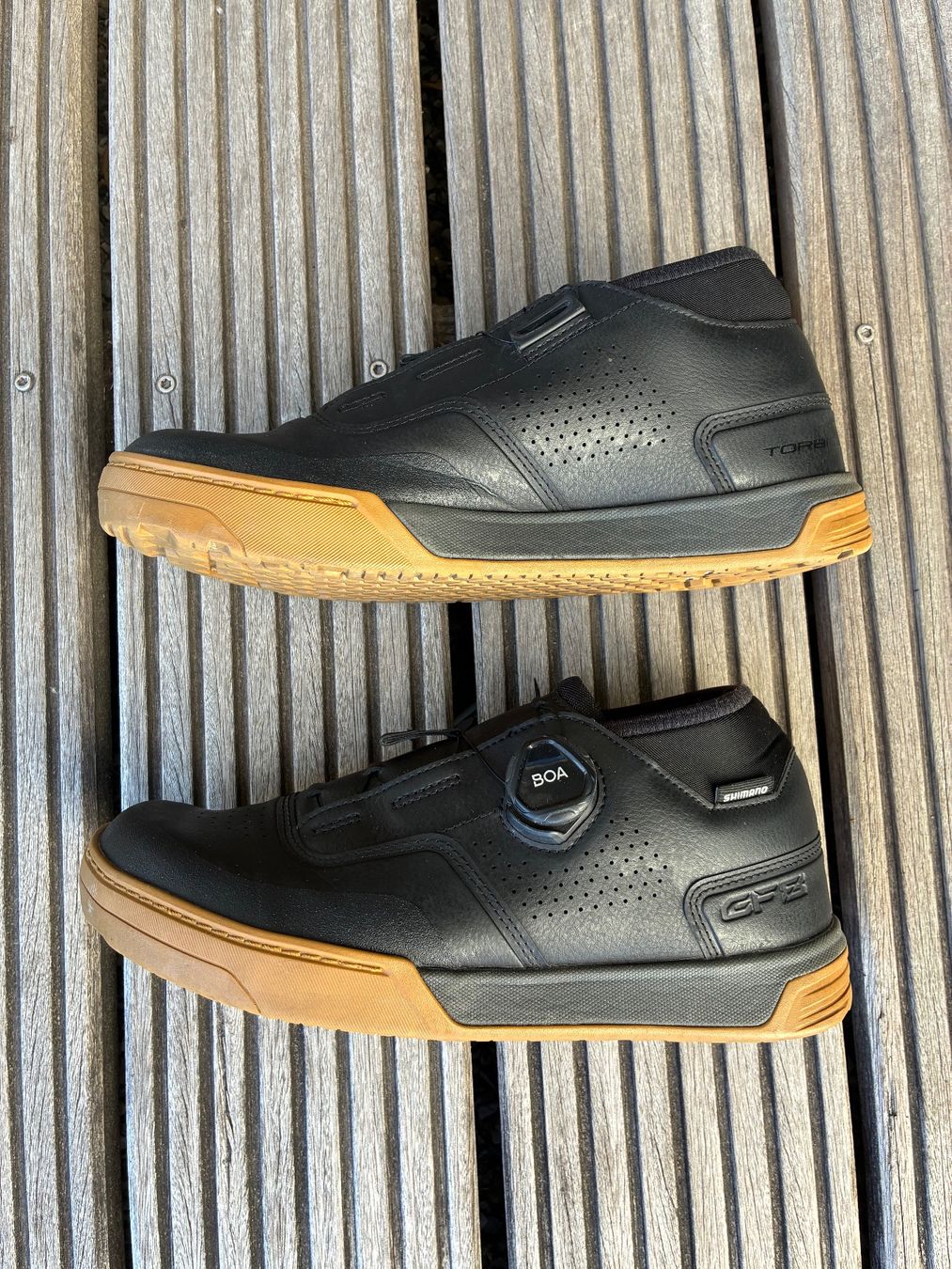 Shimano Scarpe da uomo: MTB Schuh Shimano SH GF800, Gr. 40 – Usato da Riedholz venduto da humi01 2