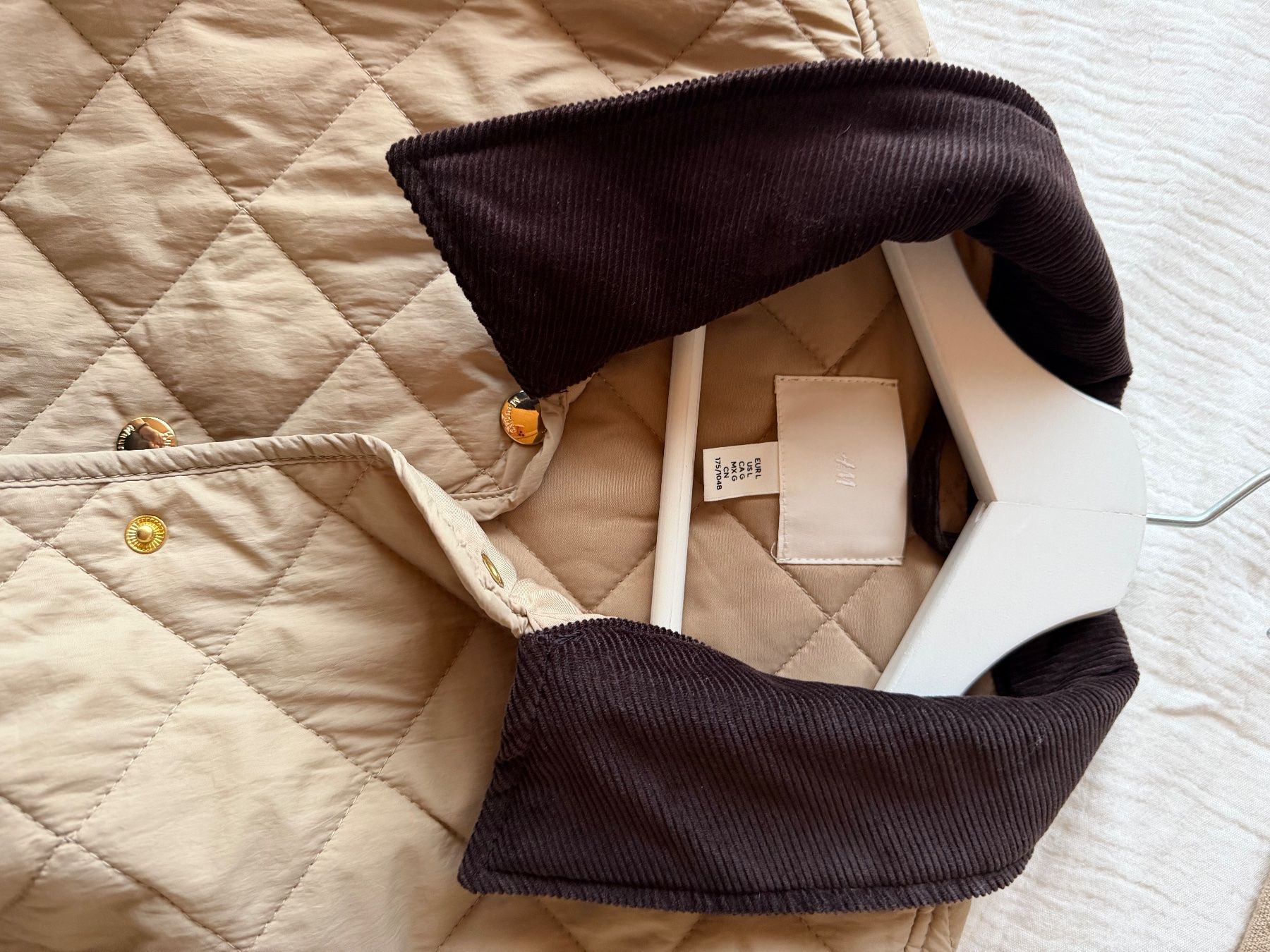 Giacche: Steppjacke beige H&M – Usato da Schötz venduto da ale_z5hw 1