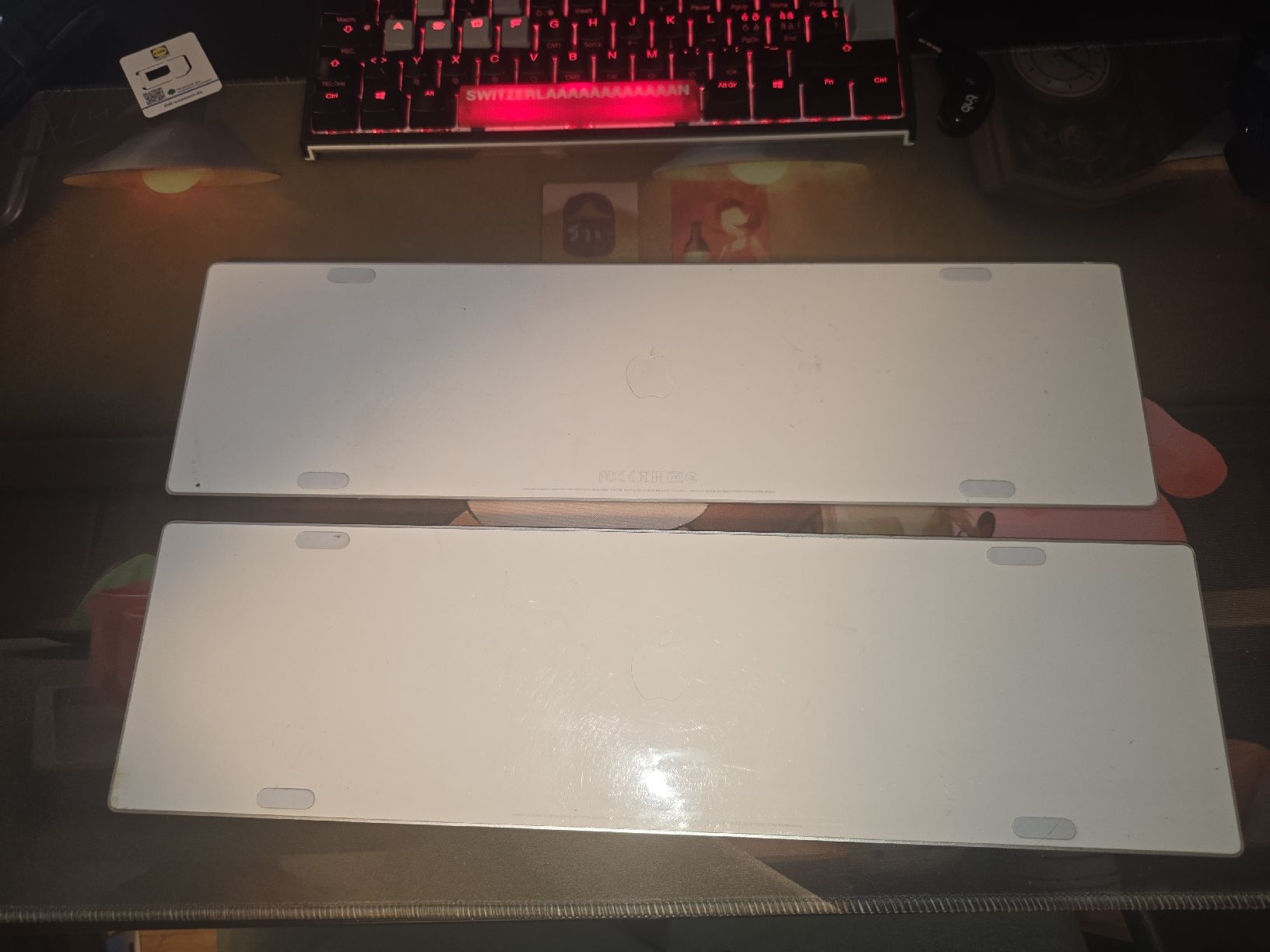 Apple Claviers: 2xApple Magic Keyboard – D'occasion à Kaisten par Simon_Manuel