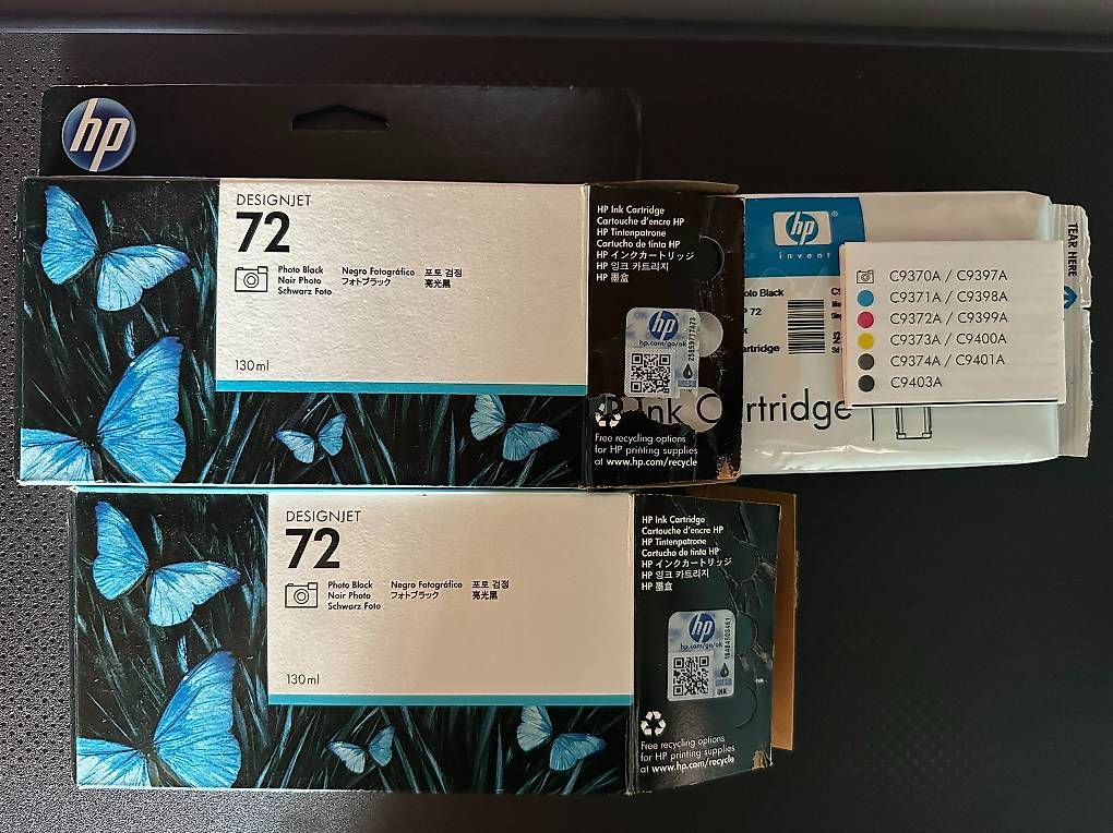 Hewlett Packard Druckerpatronen & Toner: HP DesignJet 72 ink – Gebraucht aus Kriens von SupiDupiDeal 1