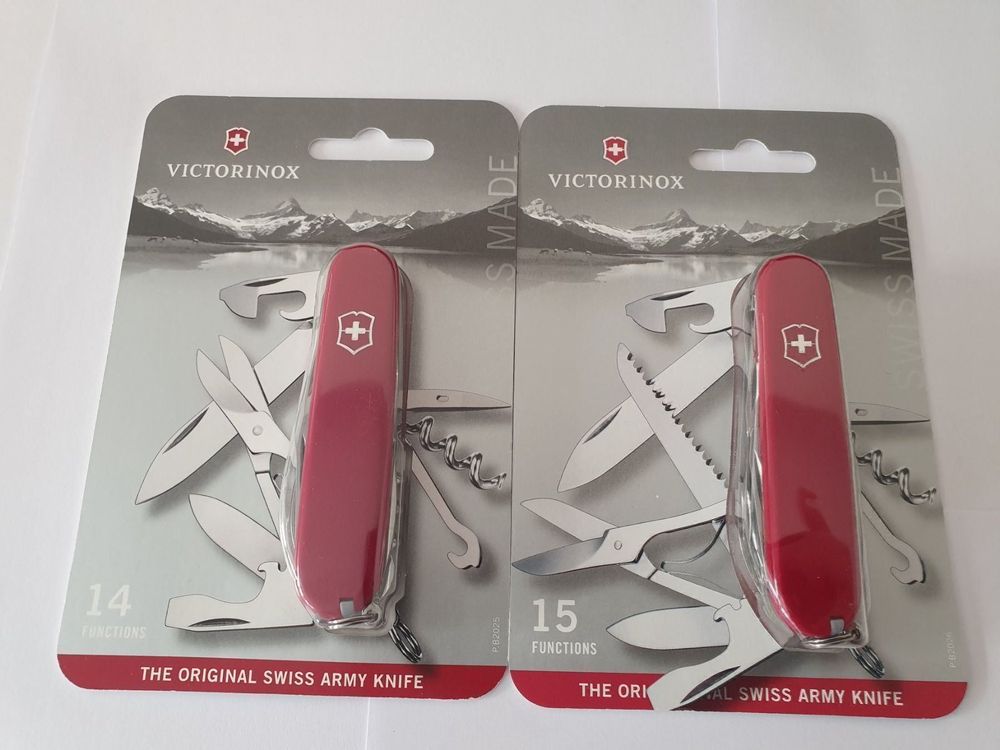 Huntsman + Climber (15 und 14 Funktionen Kaufen auf Ricardo