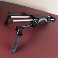 SHAPE Shoulder Rig Pro | 15mm Rod System | Cinema Camera Rig