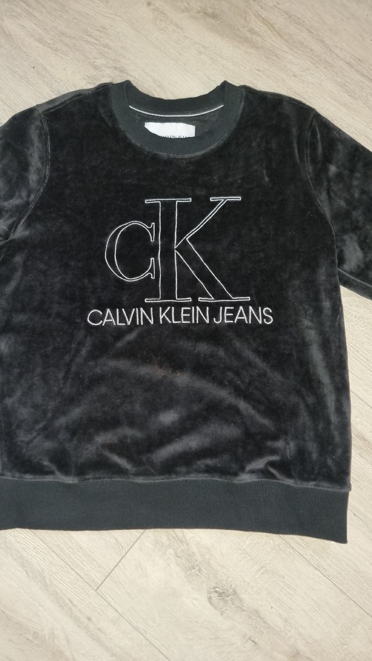 Maglioni & Felpe: Calvin klein Samtpullover Gr S  Top Zustand – Nuovo (secondo la descrizione) da Wigoltingen venduto da Zuckerfee84 1
