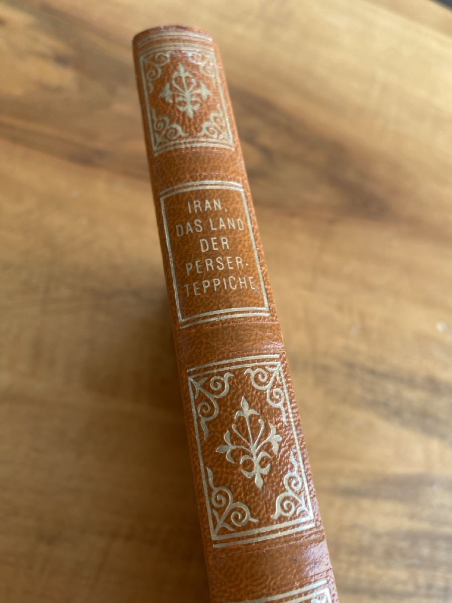 Libri: Iran, Das Land der Perserteppiche - 1974 – Usato da Dübendorf venduto da Montclair