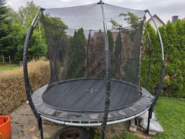 Trampolin zu verkaufen