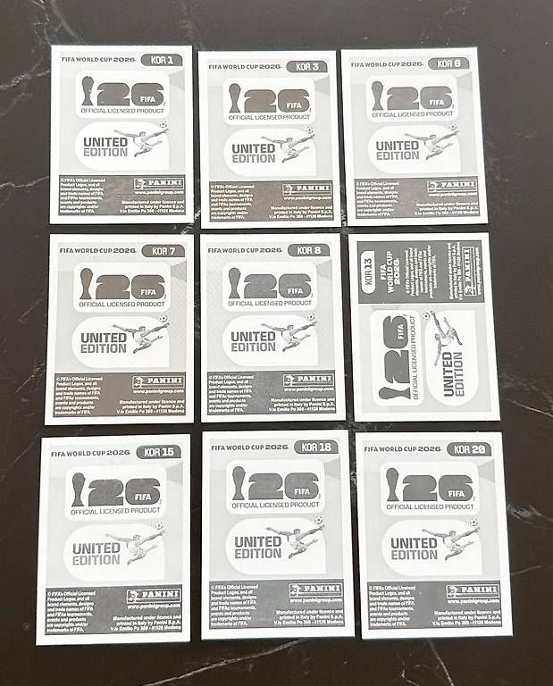 Panini Sammelbilder & Trading cards: Panini Sticker 2026 KOR – Gebraucht aus Liestal von arl_6tv7 1