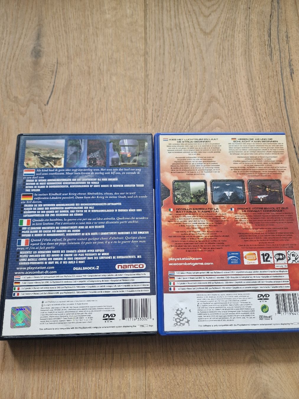 Giochi: Ace Combat PS2 - Belkan War & Distant Thunder Playstation 2 – Usato da Fahrwangen venduto da luk_bhw7 2