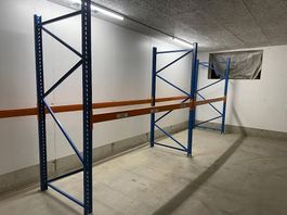 Schwerlastregale in guten Zustand
