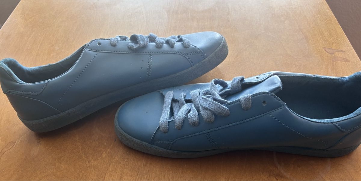 Chaussures hommes: Sneakers blau – D'occasion à Baden par Goldbaum 4