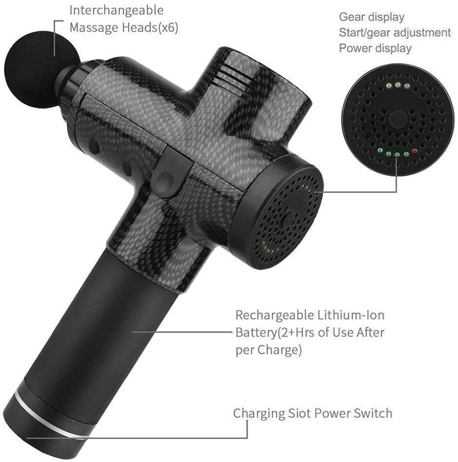 Massagegeräte: Elektronische Muskel massagepistole – Neu (gemäss Beschreibung) aus Thun von coverall 4