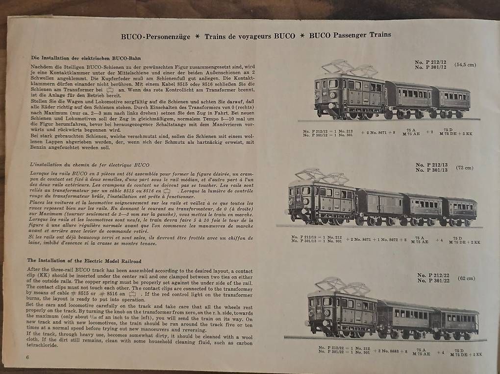 Riviste & Magazine: Catalogue BUCO 1952 – Usato da Lignières venduto da Greset41 2