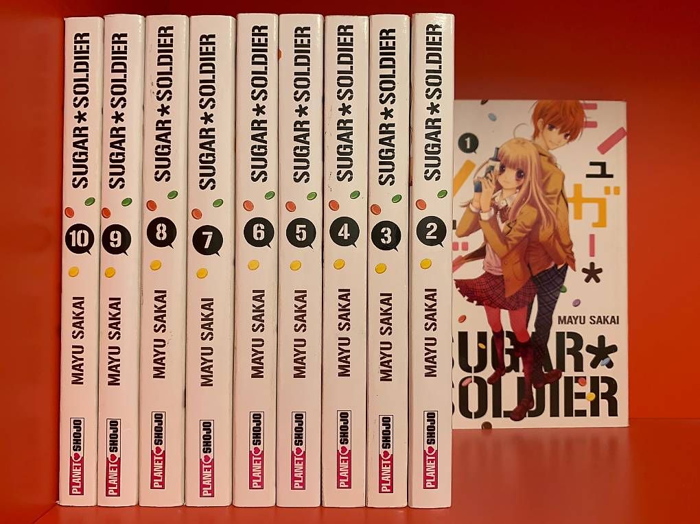 Fumetti: Manga Sugar Soldier – Usato da Biasca venduto da deb_yr26