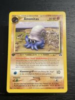 Pokemon Amonitas 60/75 neo 1. edition