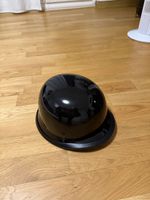 Motorradhelm Halbschale schwarz glanz Groesse XL neu