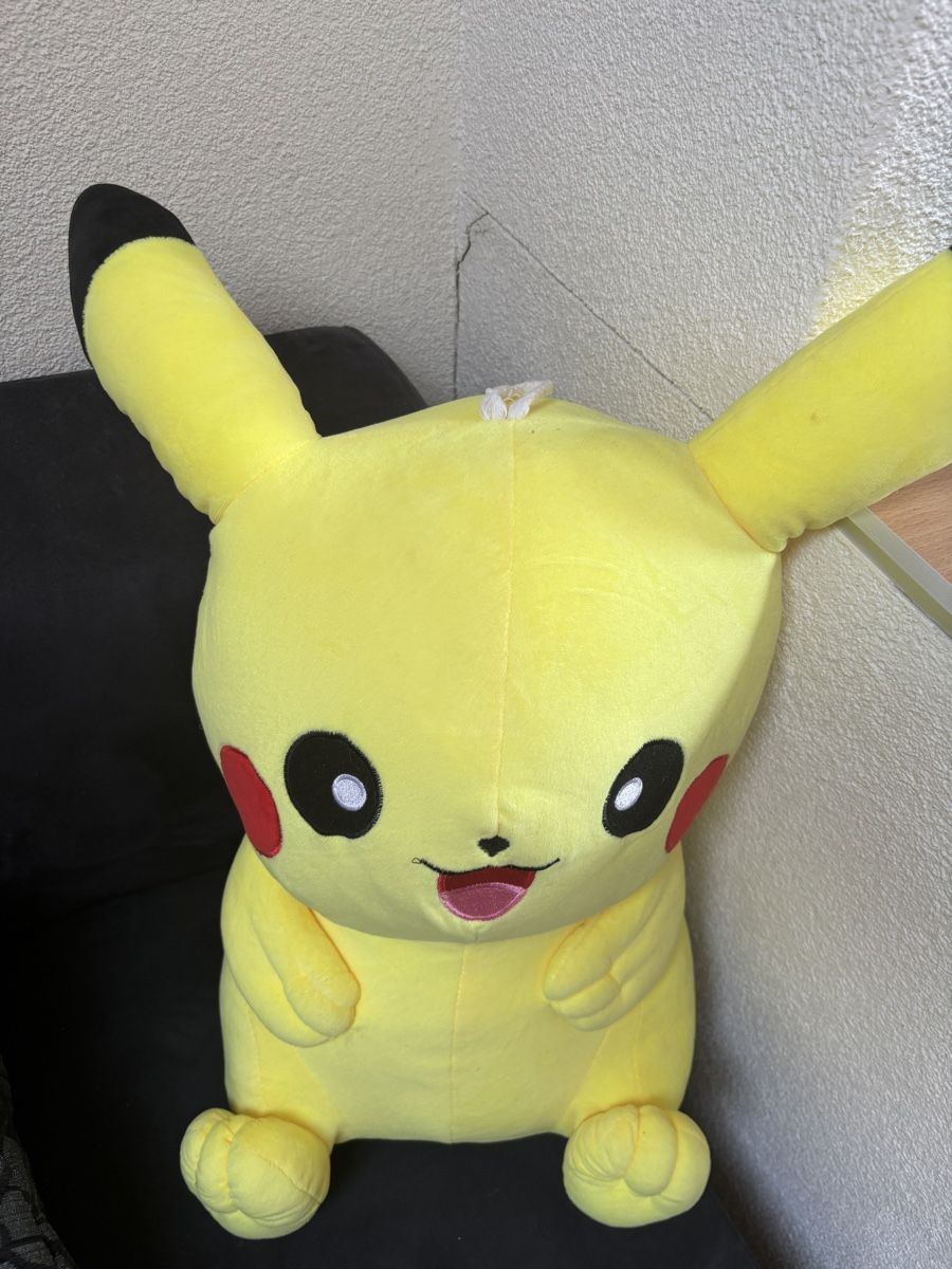 Pokémon Giocattoli: grosses Pikachu Pokémon Plüschtier – Usato da Schaffhausen venduto da ManuelundShakiba 1
