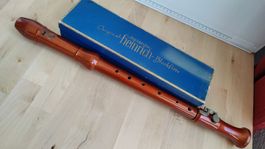 Original Heinrich Blockflöte, top Zustand (WG)