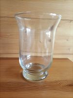 Windlicht aus Glas/ Vase