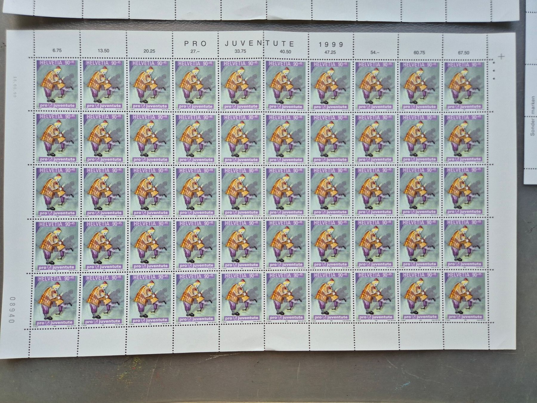 Tutti i francobolli: Frankaturware 100 CHF. GRATISLIEFERUNG ! – Nuovo (secondo la descrizione) da Horgen venduto da frankatur 2