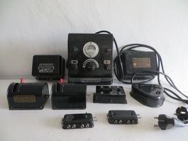 Märklin Spur 0: Elektro-Zubehör (Trafos), bespielt, ohne OVP