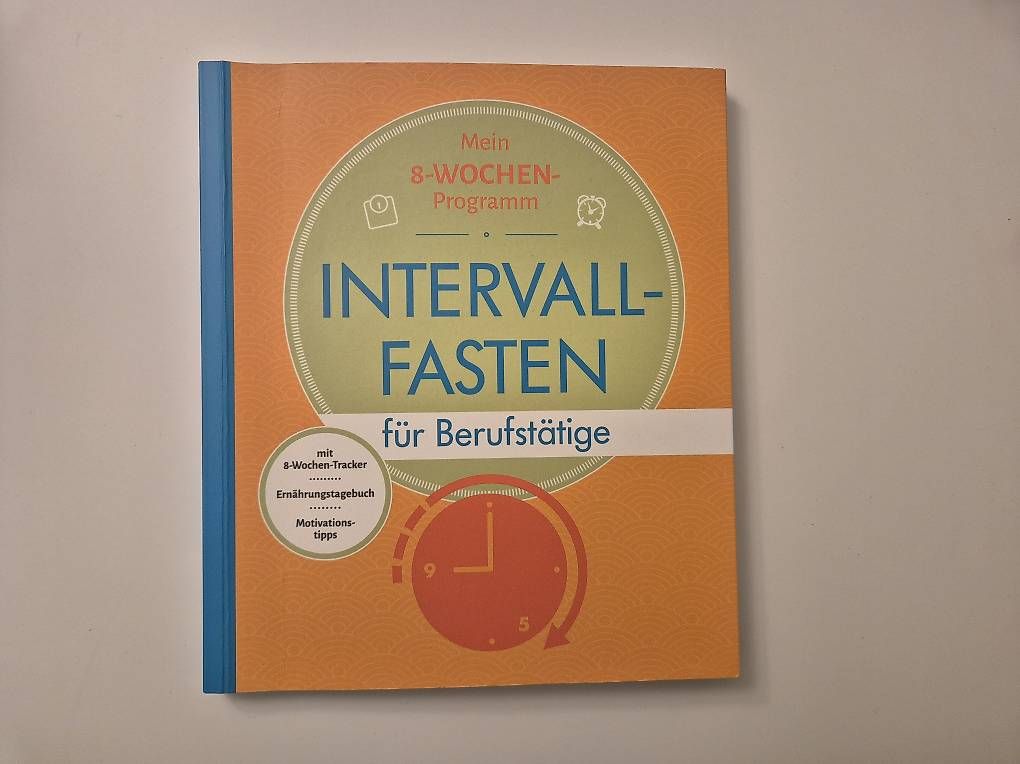 Bücher: Intervallfasten für Berufstätige – Neu und originalverpackt aus Zürich von RoeNat