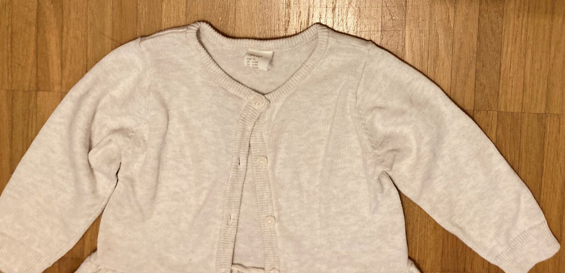 H&M Giacche & Cappotti: Cardigan, Gr. 74 - NEU – Nuovo (secondo la descrizione) da Basel venduto da Nofretete39 1