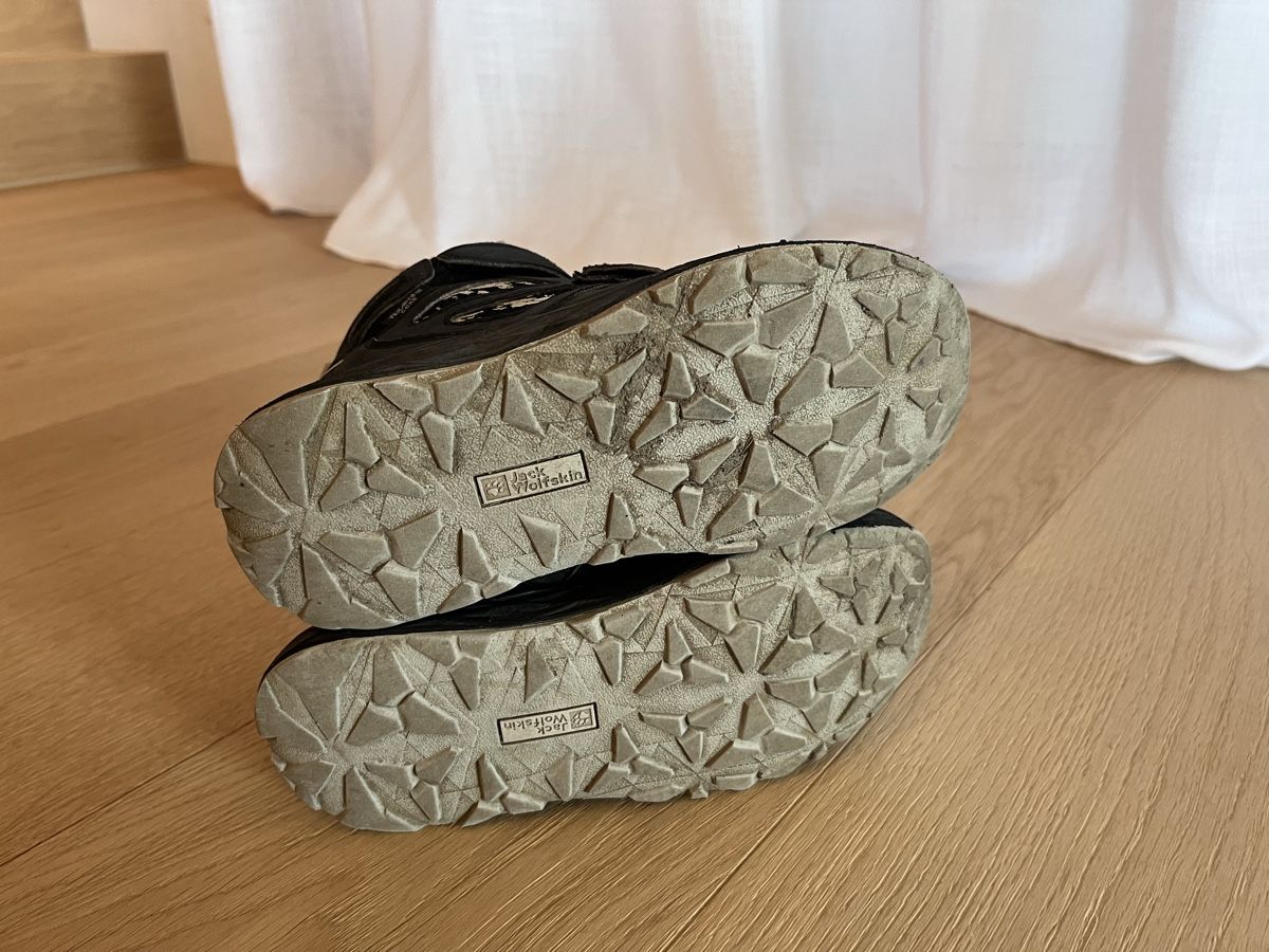 Jack Wolfskin Scarpe per ragazzi: Jack Wolfskin Kinder Wanderschuhe Grösse 33 gebraucht – Usato da Planken venduto da R4gskL7 3