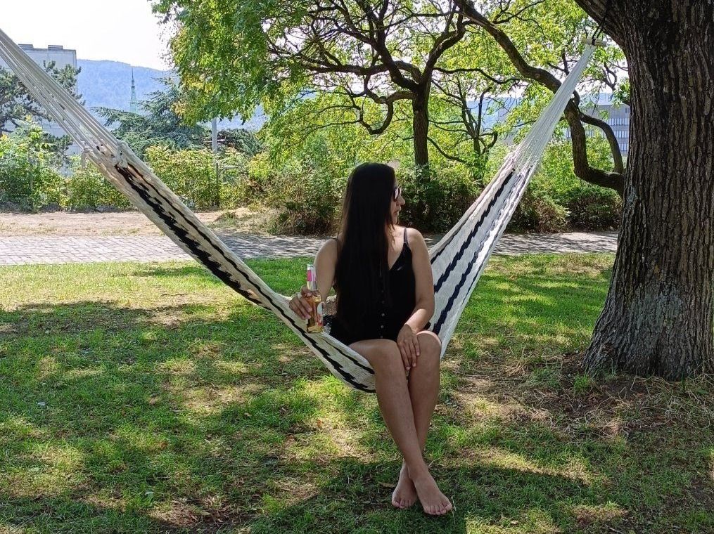Amache: Mayan Net hammock - Handmade in Cotton – Nuovo e nell'imballaggio originale da Dübendorf venduto da Mayan-Dreams 1