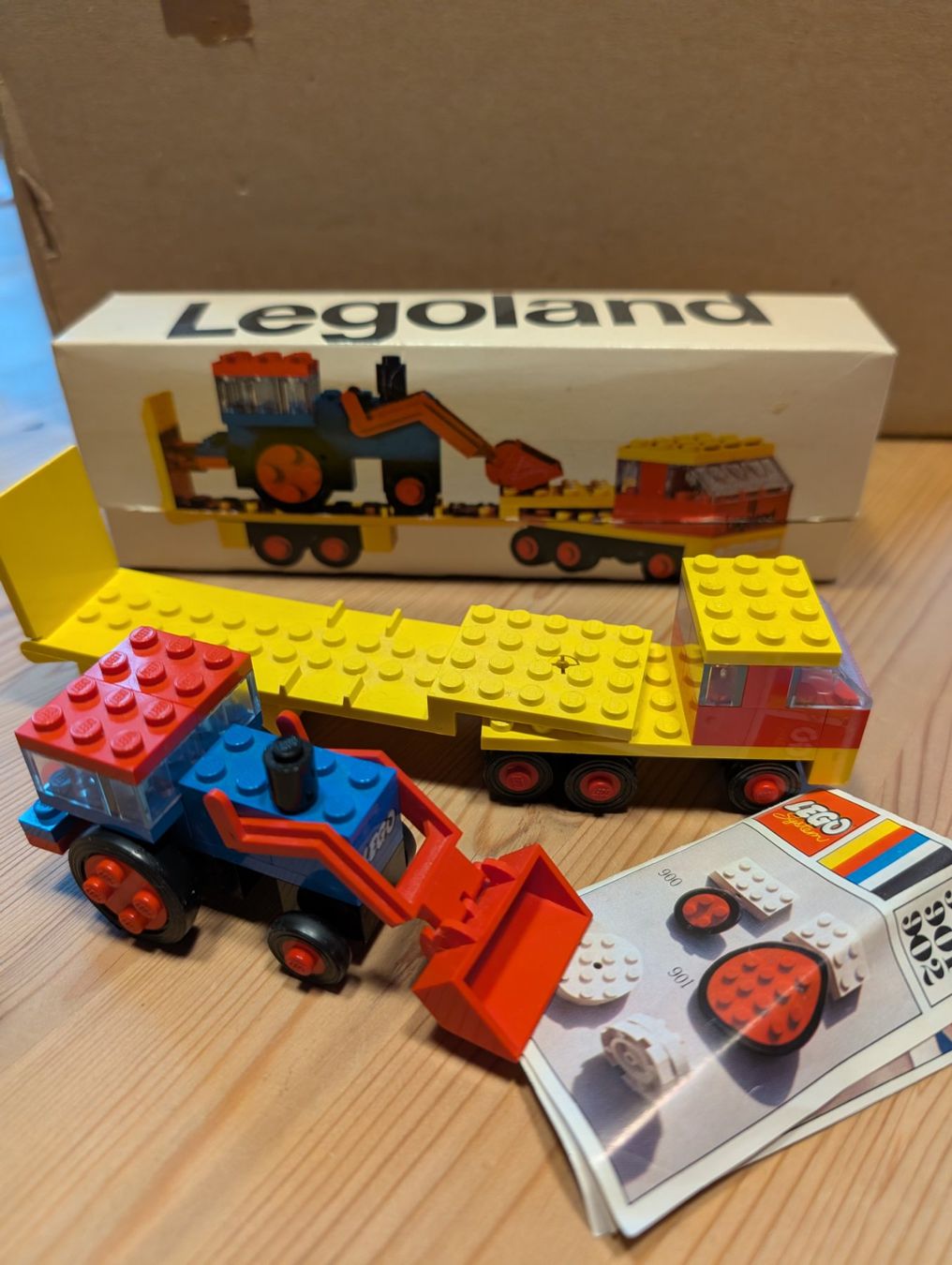 Lego Spielzeuge: Lego Set 682 – Gebraucht aus Wahlen b. Laufen von goodfish