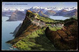 AK Bürgenstock, Hotels mit Umgebung