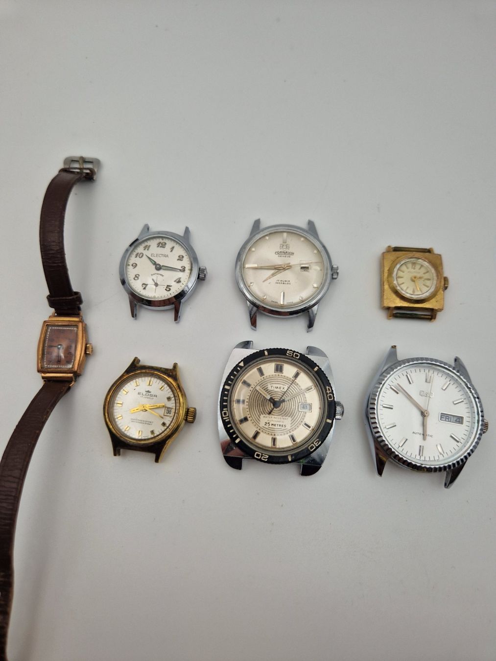 Orologi: Lot montres mécaniques – Difettoso da Sembrancher venduto da nat_k8yk
