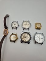 Lot montres mécaniques