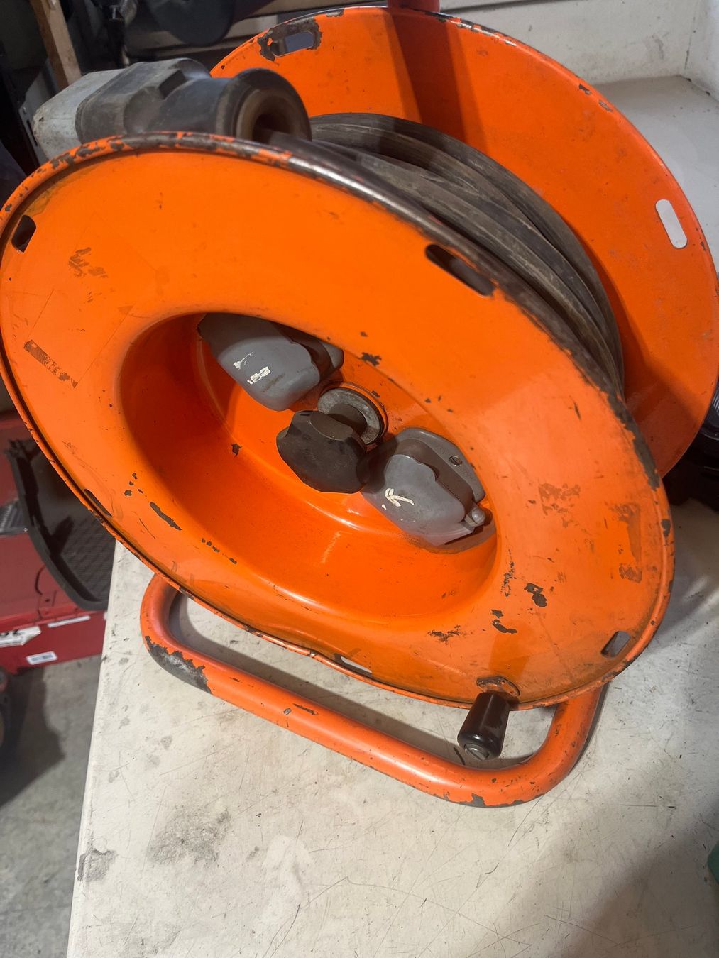 Kabel: Kabelrolle J15 4Pol – Gebraucht aus Brütten von Waepfi 3