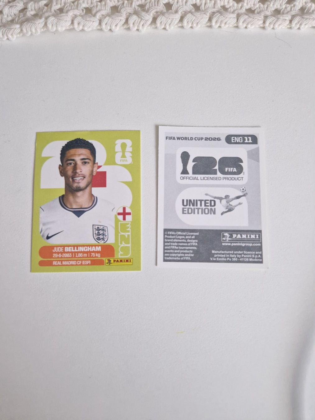 Panini Cartes à collectionner: Panini Sticker ENG11 – Neuf (Voir description) à Stüsslingen par white_angel86