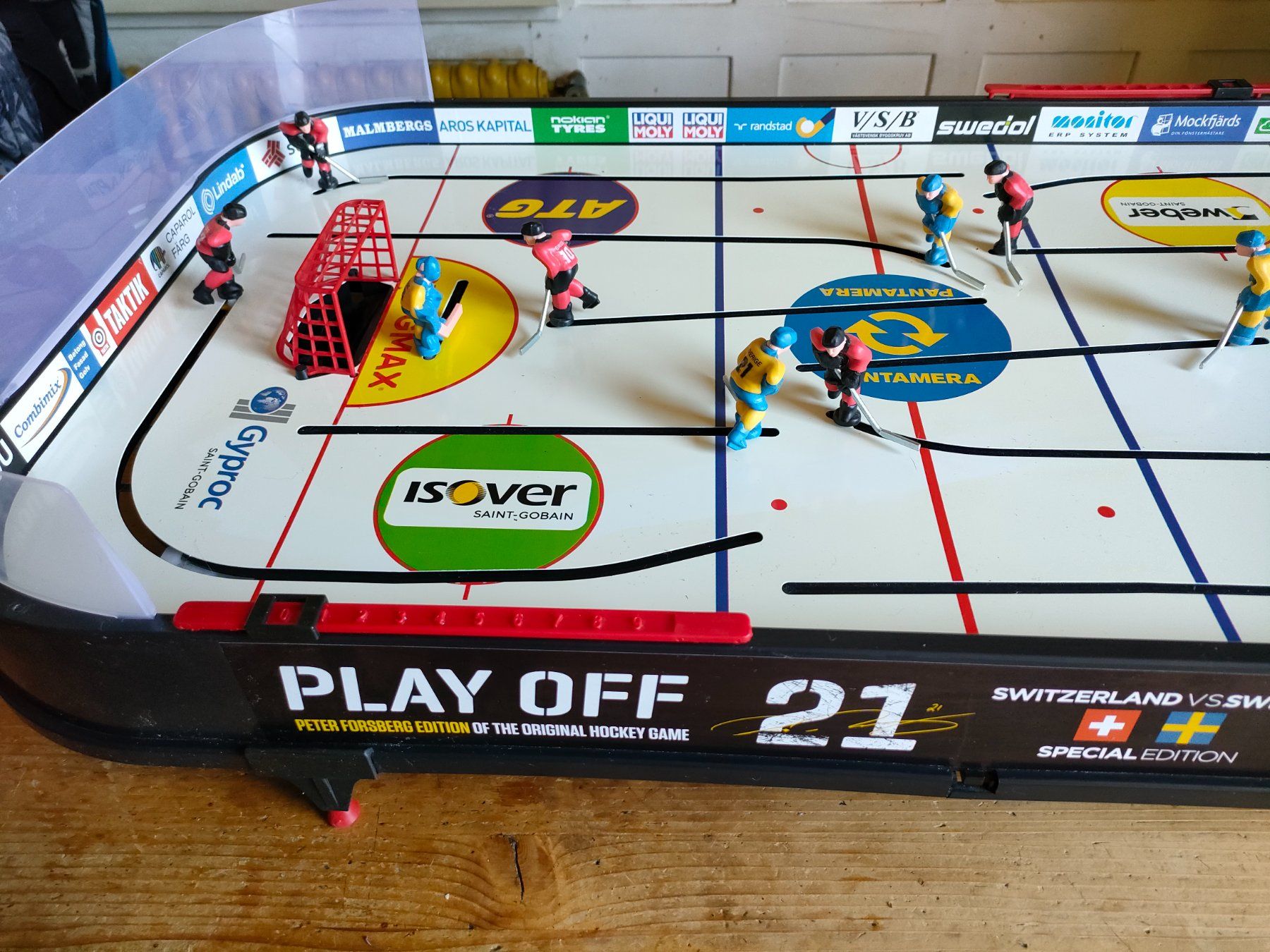 Giochi: Playoff Hockeykasten – Nuovo (secondo la descrizione) da Romanshorn venduto da Kattamaran 4