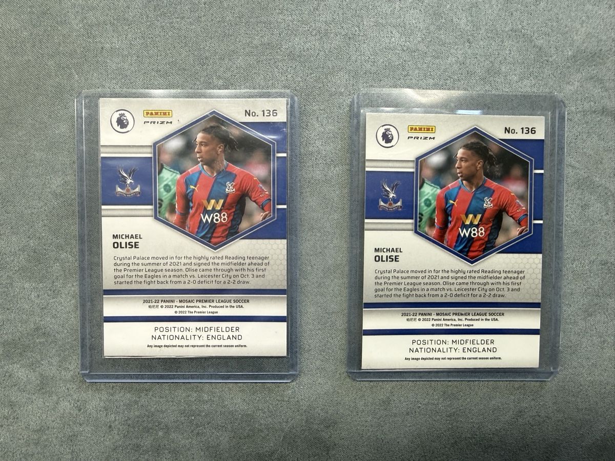 Topps Carte collezionabili: Michael Olise RC  Mosaic Red/Gold – Nuovo (secondo la descrizione) da Uznach venduto da DaniRodrigues7 1