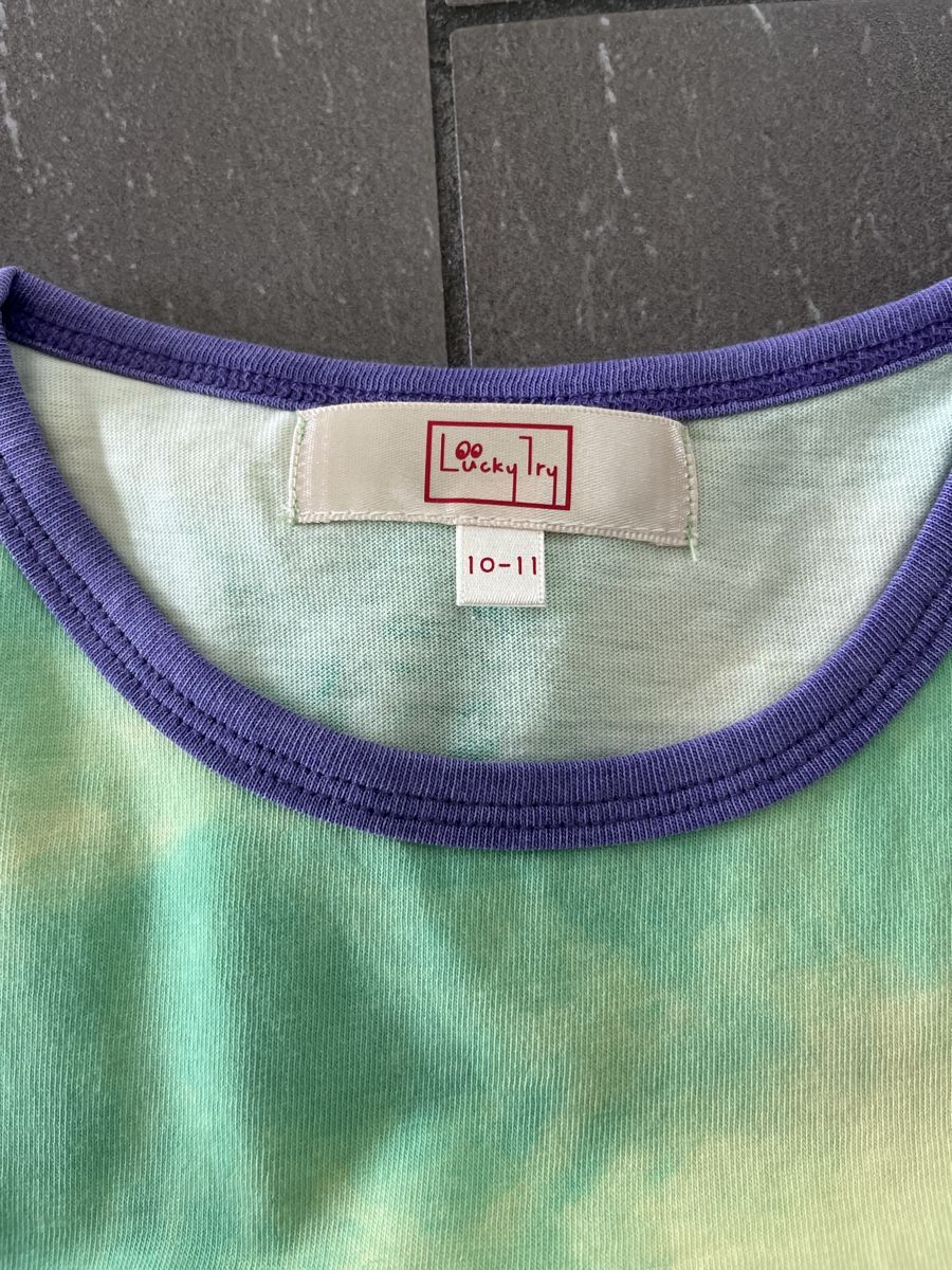 Camicette, T-shirt & Top: T-shits von Lucky try – Nuovo (secondo la descrizione) da Birmensdorf ZH venduto da Liruli 3
