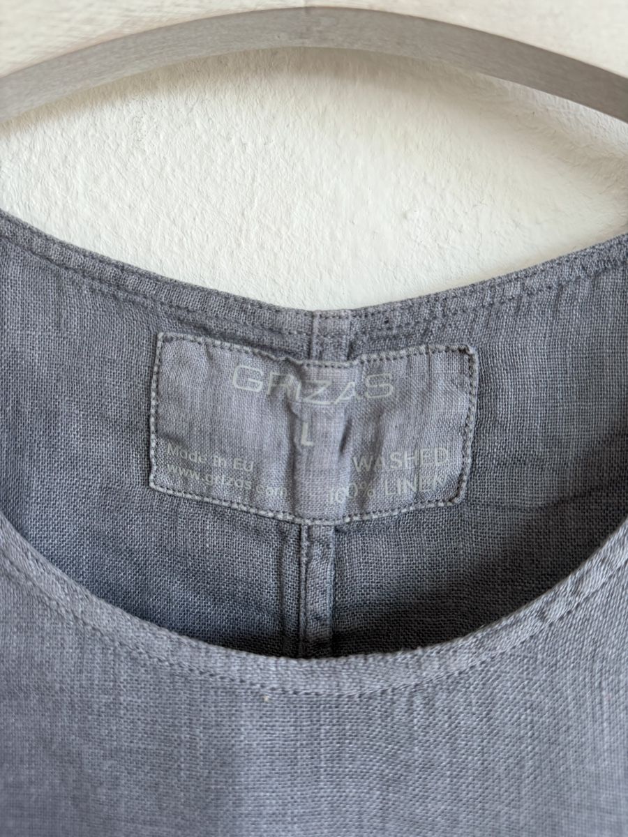 Grizas T-shirt: T-shirt en lin de GRIZAS – Usato da Cressier FR venduto da Kvito4ka 4