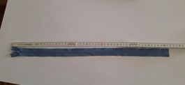 Reisverschluss 50cm blau