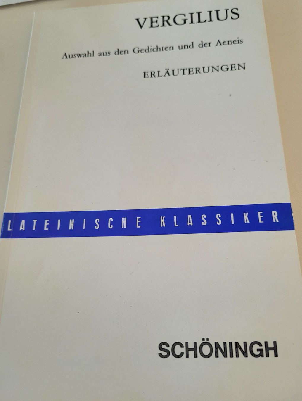 Libri: Latein: Klassiker + Wörterbuch Latein – Usato da Oberuzwil venduto da rtr_wp6m 4